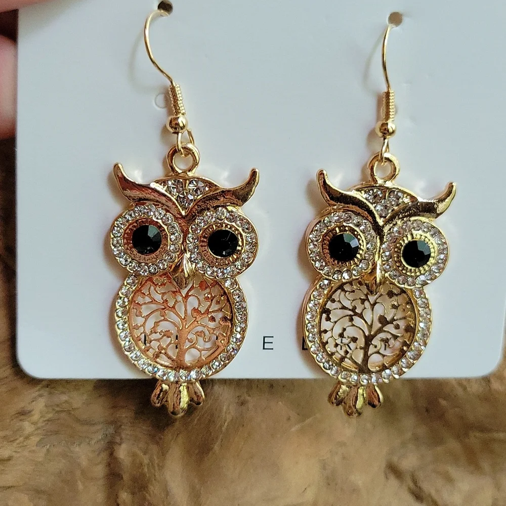 Tree of Life Owls with Sparkle - Picture 7 of 7